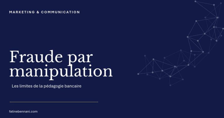 Fraude par manipulation